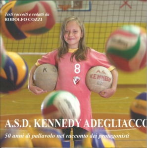 Copertina libro 50 anni di pallavolo